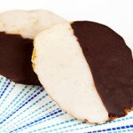 Mini Black and White Cookies