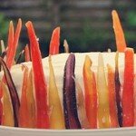 Candied Rainbow Carrots