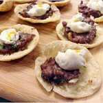 Lamb Pizzettes