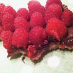 Nutella with Raspberries