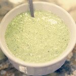 Green Goddess Dipping Sauce