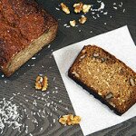 Coconut-Walnut Banana Bread