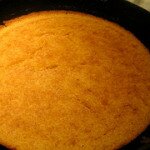 Crispy Skillet Cornbread