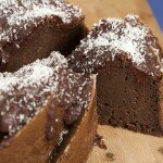 Salted Coconut-Chocolate Bundt Cake