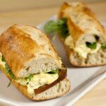 Tarragon Egg Salad Sandwiches with Homemade Lemon-Chive Mayo