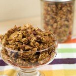 Pumpkin-Chai Granola