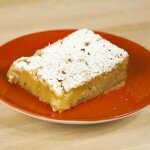 Rosemary and Pine Nut Orange Bars