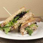 Tuscan Tuna and White Bean Sandwiches