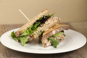 Tuscan Tuna and White Bean Sandwiches