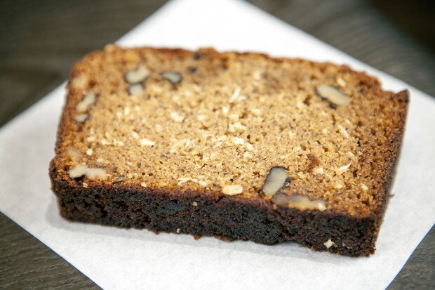 Coconut-Walnut Banana Bread | www.spachethespatula.com