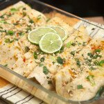 Thai Chicken Enchiladas