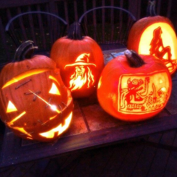 Jack-o-lanterns