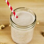 Cinnamon-Vanilla Cashew Milk