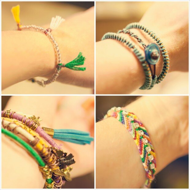 DIY bracelets