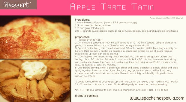 Tarte Tatin