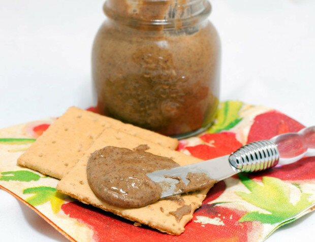 Maple, Vanilla Bean, Flax-Almond Butter | www.spachethespatula.com #recipe