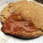 Brown Butter Caramel Snickerdoodles | www.spachethespatula.com #recipe