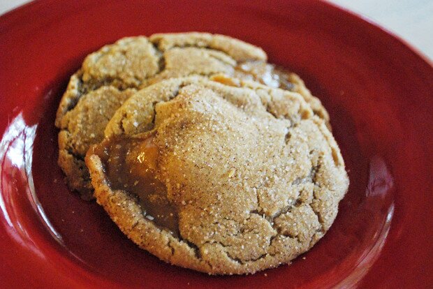 Brown Butter Caramel Snickerdoodles | www.spachethespatula.com #recipe