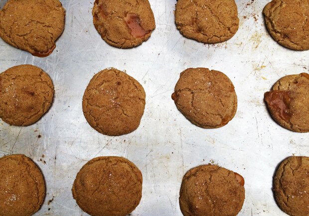 Brown Butter Caramel Snickerdoodles | www.spachethespatula.com #recipe