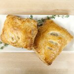 Chanterelle Hand Pies