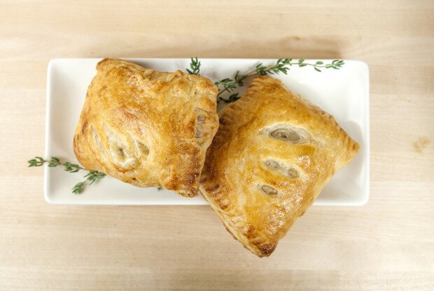 Chanterelle Hand Pies Recipe (by Spache the Spatula)