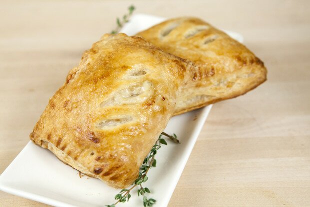 Chanterelle Hand Pies Recipe (by Spache the Spatula)