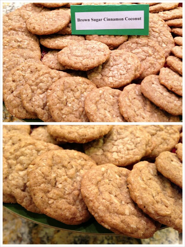 Cinnamon Coconut Cookies | by Spache the Spatula (www.spachethespatula.com)