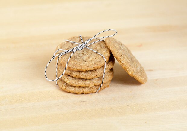 Cinnamon-Coconut Cookies