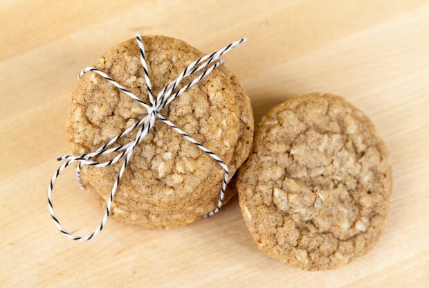 Cinnamon Coconut Cookies | by Spache the Spatula (www.spachethespatula.com)