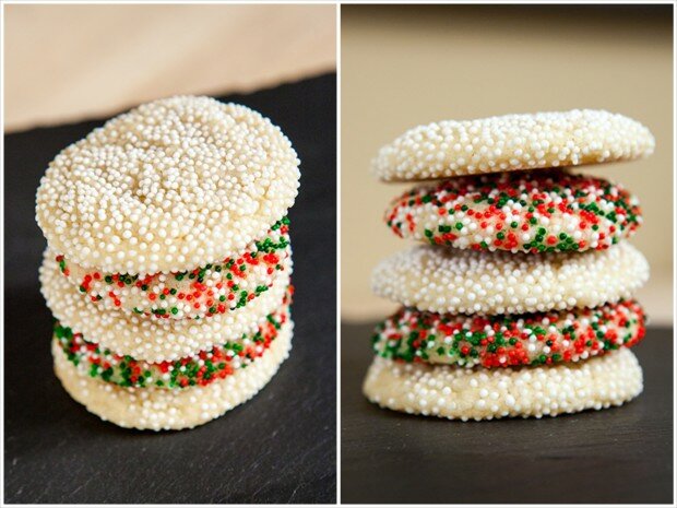 Goat Cheese Sugar Cookies | www.spachethespatula.com #recipe