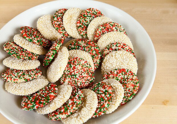 Goat Cheese Sugar Cookies | www.spachethespatula.com #recipe