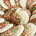 Goat Cheese Sugar Cookies | www.spachethespatula.com #recipe