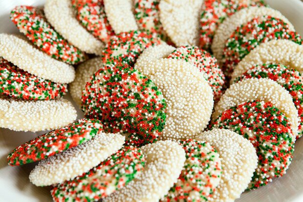 Goat Cheese Sugar Cookies | www.spachethespatula.com #recipe