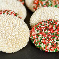 Goat Cheese Sugar Cookies | www.spachethespatula.com #recipe