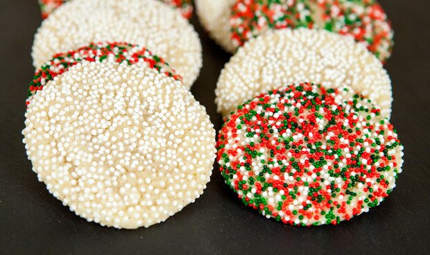 Goat Cheese Sugar Cookies