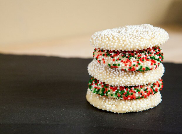 Goat Cheese Sugar Cookies | www.spachethespatula.com #recipe