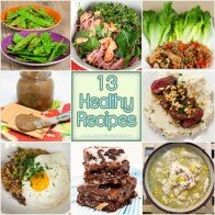 13 Healthy Recipe Ideas For The New Year | www.spachethespatula.com #recipe