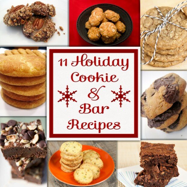 11 Holiday Cookie Recipes | www.spachethespatula.com