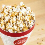 Macadamia Butter Crunch Popcorn | www.spachethespatula.com #recipe