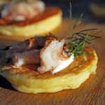 Smoked Whitefish Blinis | www.spachethespatula.com #recipe