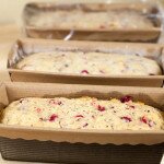 Cranberry Eggnog Cakes | by Spache the Spatula (www.spachethespatula.com)