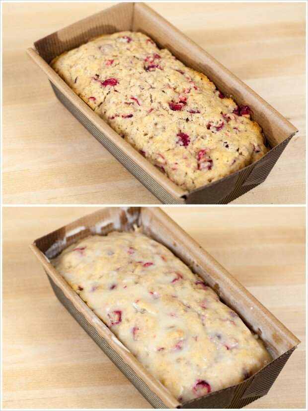 Cranberry Eggnog Cakes | by Spache the Spatula (www.spachethespatula.com)