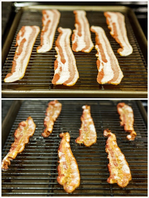 Baked Bacon | www.spachethespatula.com #recipe