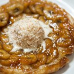 Mini Banana Tarte Tatin | www.spachethespatula.com #recipe