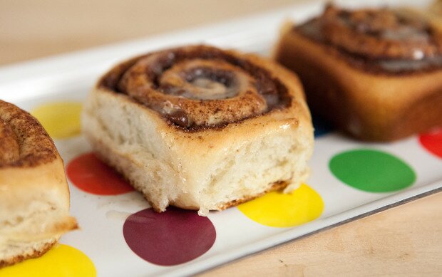 Chocolate Cinnamon Rolls | www.spachethespatula.com #recipe