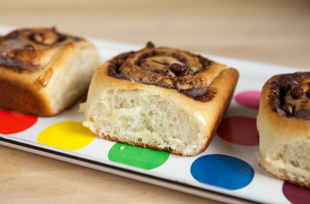 Chocolate Cinnamon Rolls | www.spachethespatula.com #recipe