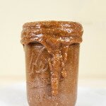 Coffee Almond Butter | www.spachethespatula.com #recipe