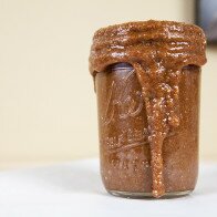 Coffee Almond Butter | www.spachethespatula.com #recipe