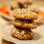 Orange-Tahini Pine Nut Cookies | www.spachethespatula.com #recipe (with #vegan and #gluten-free options!)