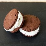 Oreo Ice Cream Sandwiches | www.spachethespatula.com #recipe